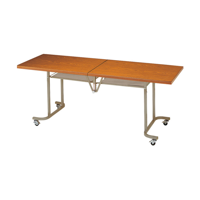 ⭐︎ビンテージ鉄脚木ごまキャスター付きテーブル⭐︎ Yahoo商品名｜Y-KAGU(輸入家具屋さん.com)