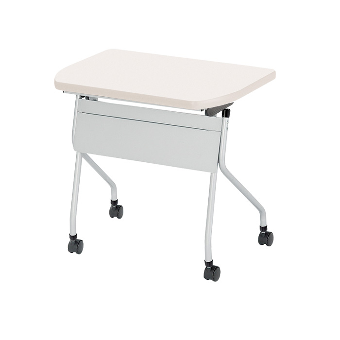 学習塾用テーブル 折りたたみ キャスター付 E-PJ-6545DP 幅650x奥行