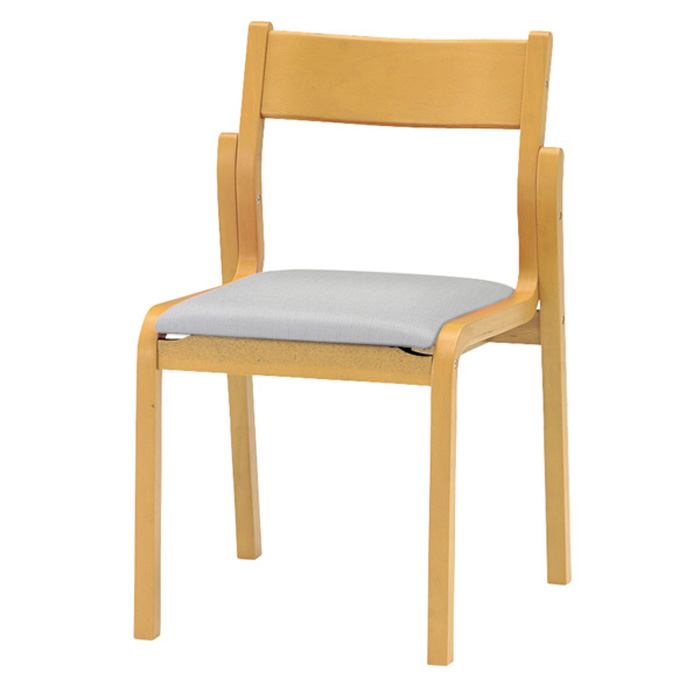 藤沢工業 介護椅子 福祉施設 介護施設 FKB-4L W479xD505xH748mm