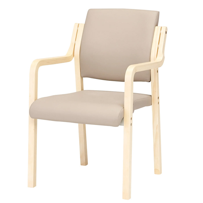 藤沢工業 介護椅子 福祉施設 介護施設 FVW2-5A 幅500x奥行595x高さ790