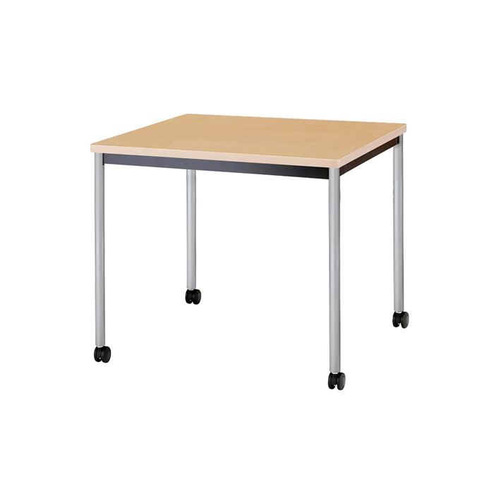 会議用テーブル TJWC-T0990 幅900x奥行900x高さ700mm オフィステーブル ミーティングテーブル 塗装脚 会議室 長机 長テーブルの画像