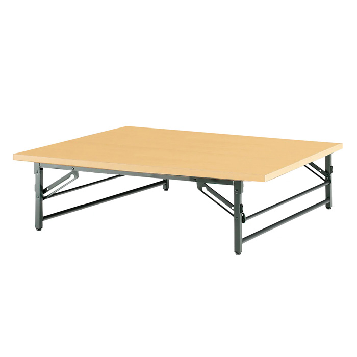 折りたたみテーブル 120×90（オフィス家具） | 家具、インテリア の 