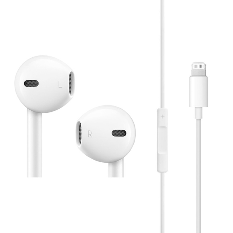 Apple 純正 EarPods with Lightning Connector ライトニング イヤホン iPhone アップル アイフォン  イヤーポッズ イヤーポッド MMTN2J/A :MMTN2JA-K:ガジェットギークス Yahoo!店 - 通販 - Yahoo!ショッピング