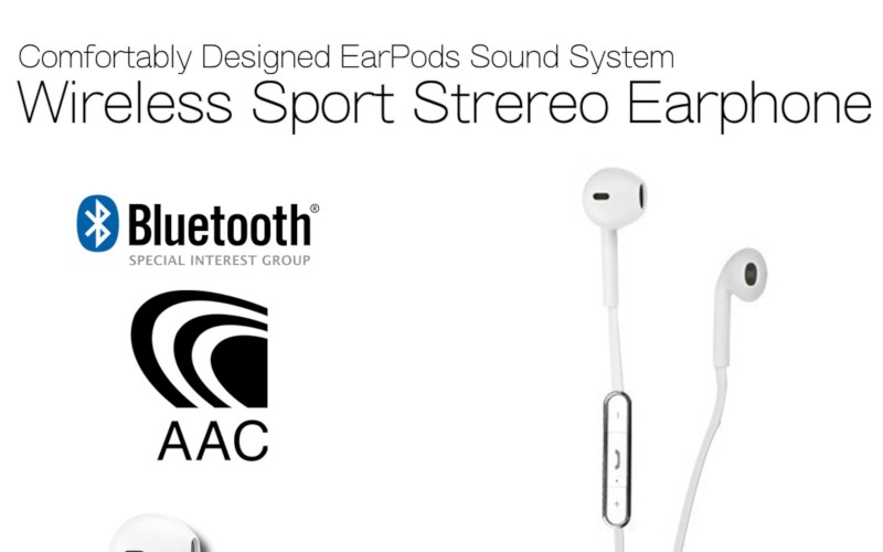 Bluetooth ワイヤレス イヤホン c対応 インナーイヤー型 高音質 ヘッドホン Earpodsデザイン Iphone Android 通話 アイフォン アンドロイド 日本語取説付属 Fb Earpods M7 Wht ガジェットギークス Yahoo 店 通販 Yahoo ショッピング