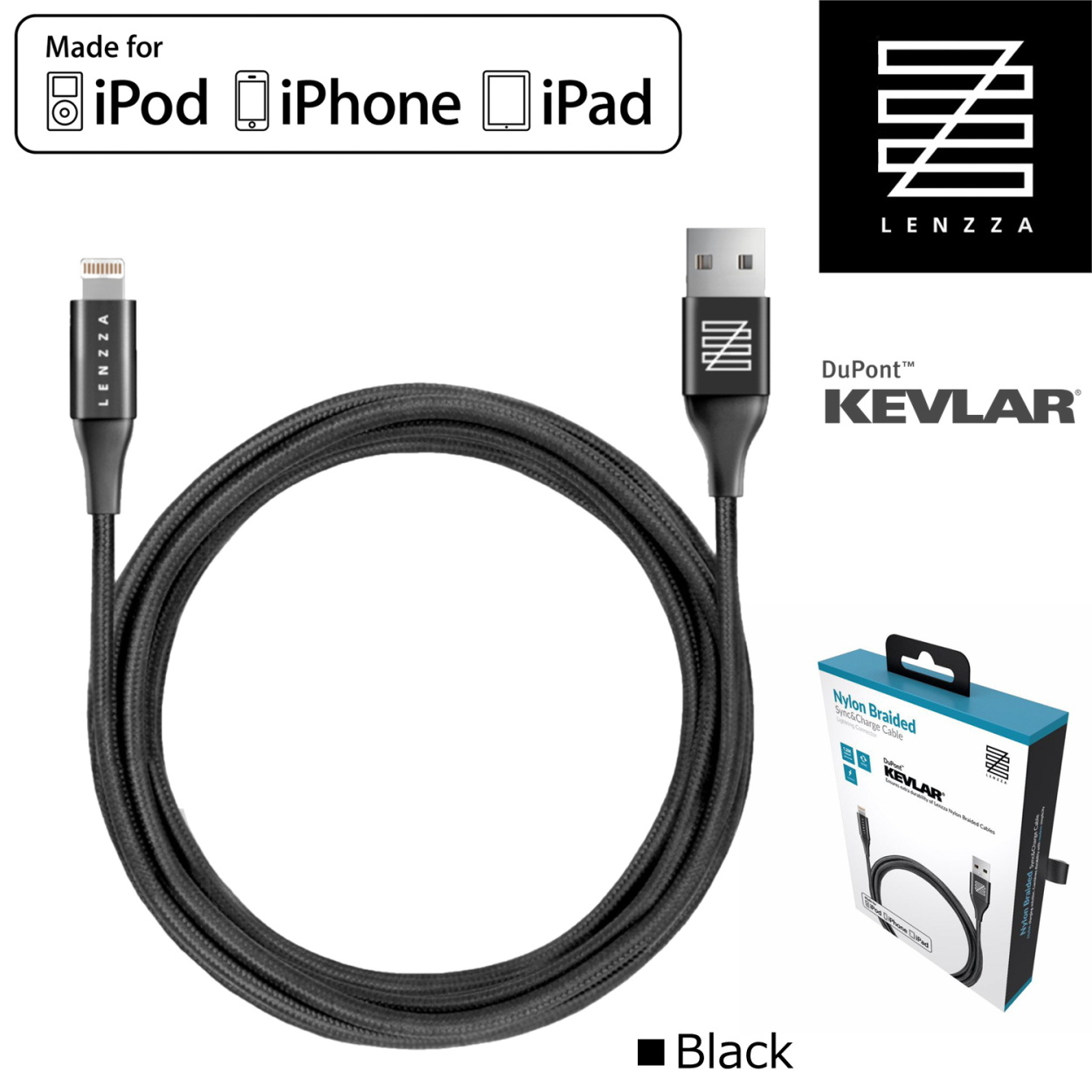 iPhone ケーブル Apple MFi認証 USB ライトニングケーブル 超高耐久 1.2m Lightning 充電ケーブル ライトニング 急速充電 iphoneケーブル｜gadgetgeeks