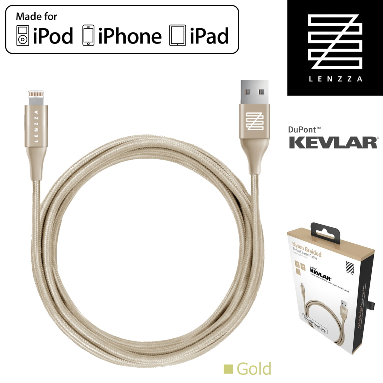 iPhone ケーブル Apple MFi認証 USB ライトニングケーブル 超高耐久 1.2m Lightning 充電ケーブル ライトニング 急速充電 iphoneケーブル｜gadgetgeeks｜05