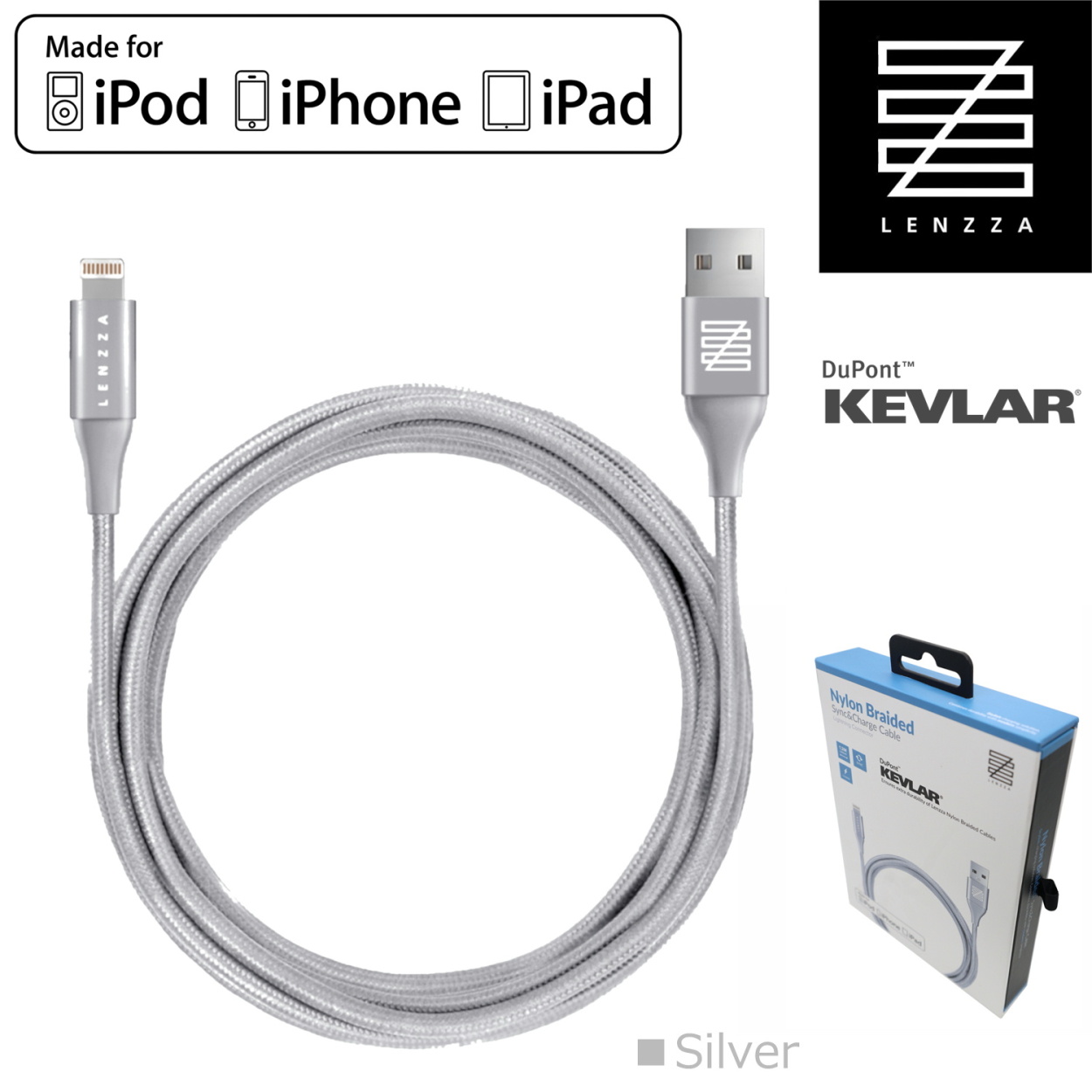 iPhone ケーブル Apple MFi認証 USB ライトニングケーブル 超高耐久 1.2m Lightning 充電ケーブル ライトニング 急速充電 iphoneケーブル｜gadgetgeeks｜05