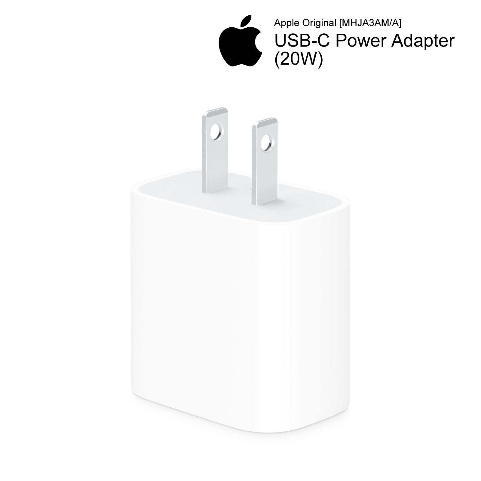 Apple 純正 20W USB-C 電源アダプタ PD 急速充電 iPhone iPod 充電器 コンセント アップル アイフォン MHJA3AM/A