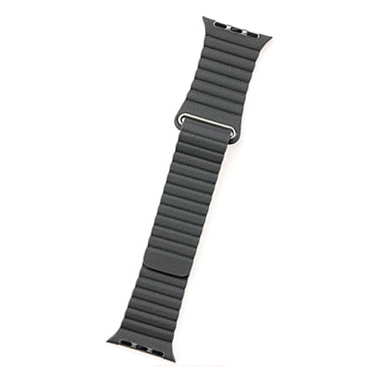 アップルウォッチバンド レザー Apple watchベルト マグネット