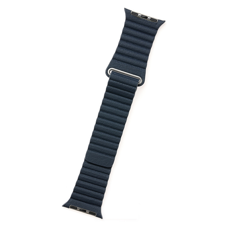 アップルウォッチバンド レザー Apple watchベルト マグネット