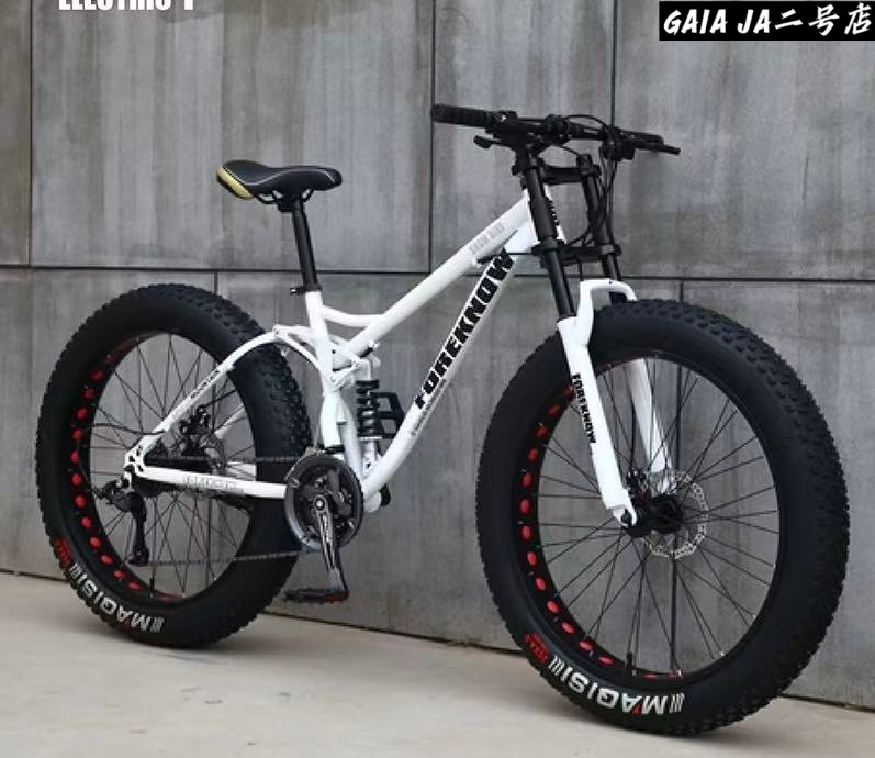 自転車MTB、ファットホイールバイク/ファットバイク/ファットタイヤ