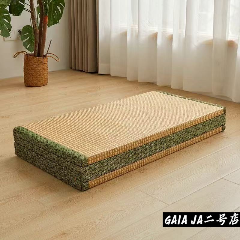 折りたたみユニット畳マット】滑り止め付き 和風置き畳 通気性よい