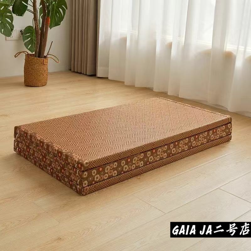 折りたたみユニット畳マット】滑り止め付き 和風置き畳 通気性よい