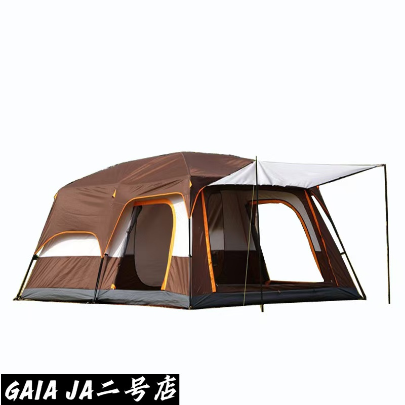 テント ファミリーテント ツールーム キャンプテント 4-6人用 //8-10人