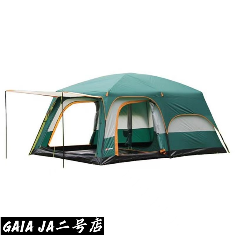 テント ファミリーテント ツールーム キャンプテント 4-6人用 //8-10人