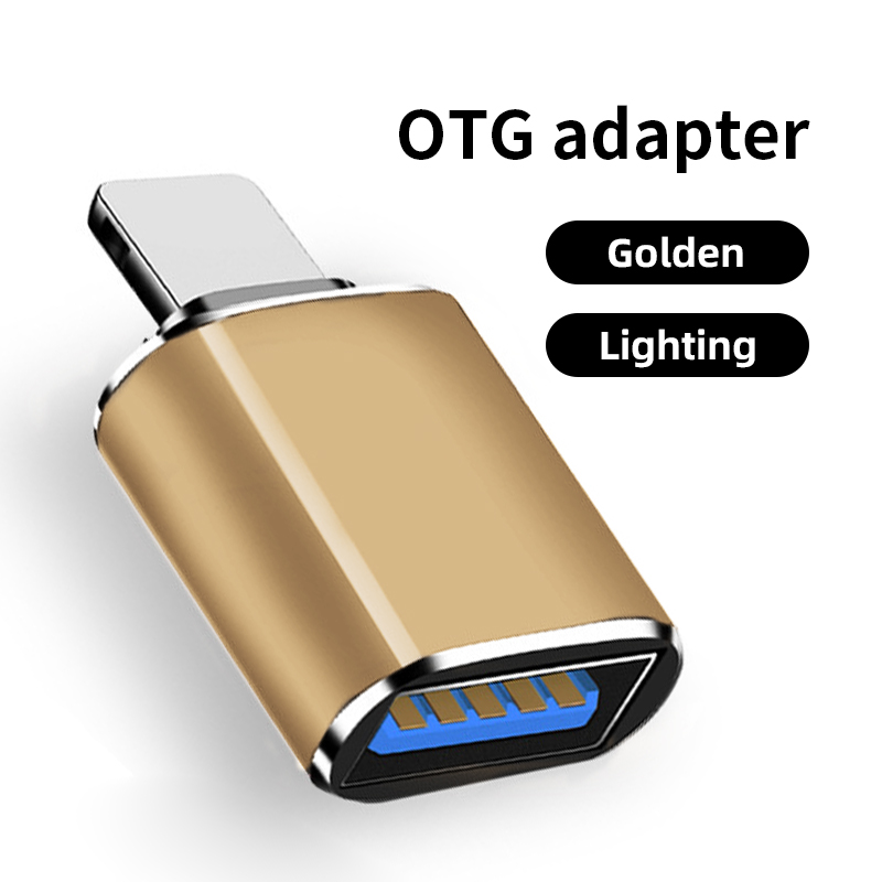 iPhone 変換アダプター データ転送 データ保存 無線接続 Lightning to USB3.0 OTG ipad｜gaias｜06