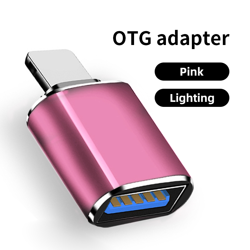 iPhone 変換アダプター データ転送 データ保存 無線接続 Lightning to USB3.0 OTG ipad｜gaias｜05