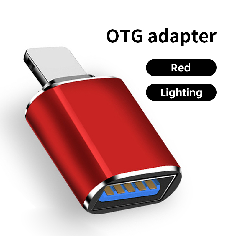 iPhone 変換アダプター データ転送 データ保存 無線接続 Lightning to USB3.0 OTG ipad｜gaias｜04