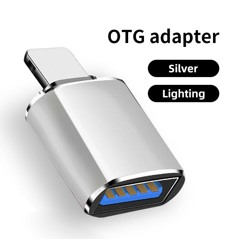 iPhone 変換アダプター データ転送 データ保存 無線接続 Lightning to USB3.0 OTG ipad｜gaias｜03