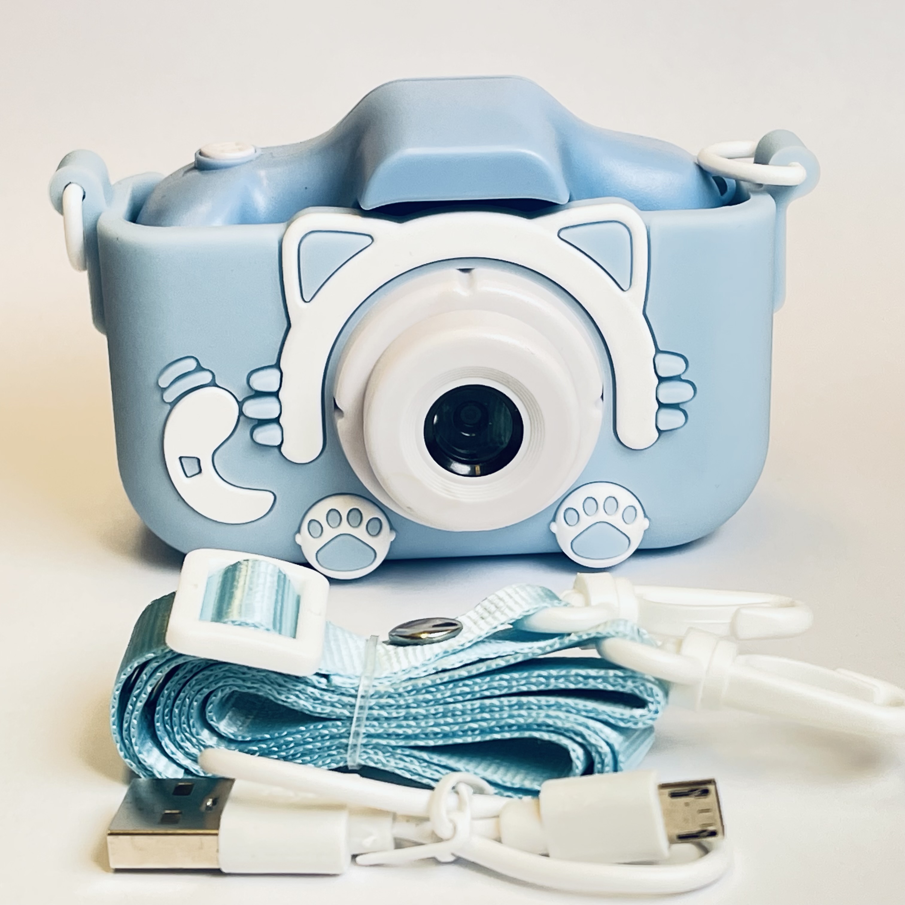 キッズカメラ トイカメラ 子供用カメラ 2000万画素 32GSDカード付き 写真 動画 ビデオ 可愛い 猫 牛 おもちゃ 日本語説明書付き｜gaias｜02