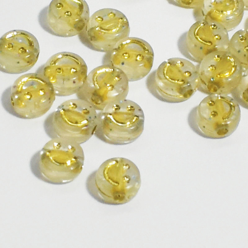 プラスチックビーズ アクセサリーパーツ 約500g入り(4000個前後