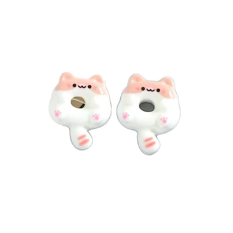 約50個 デコパーツ 樹脂 動物 ネコ ハンドメイド : gaikicraft - 通販