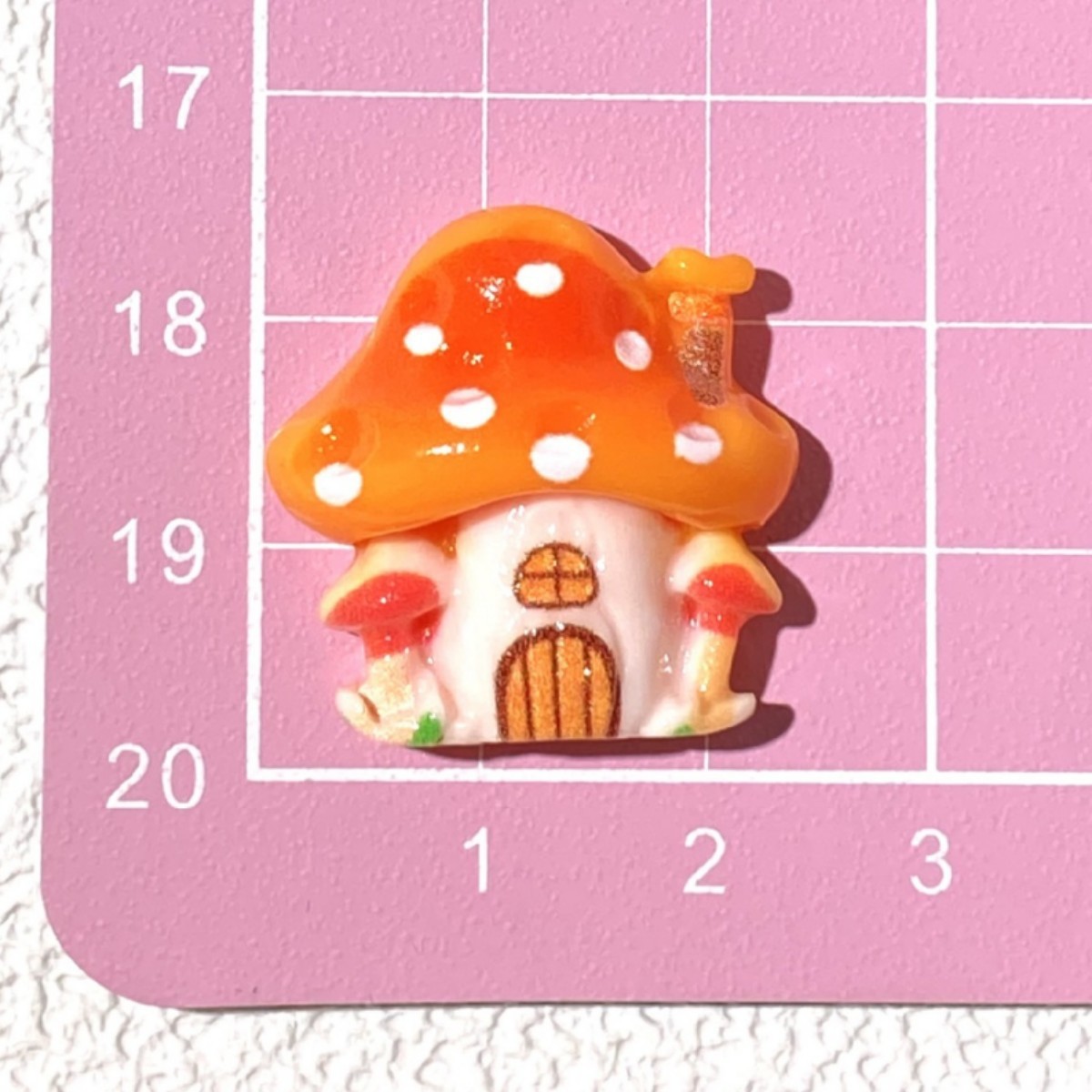約50個 デコパーツ 樹脂 ケーキ リンゴ イ...の詳細画像1