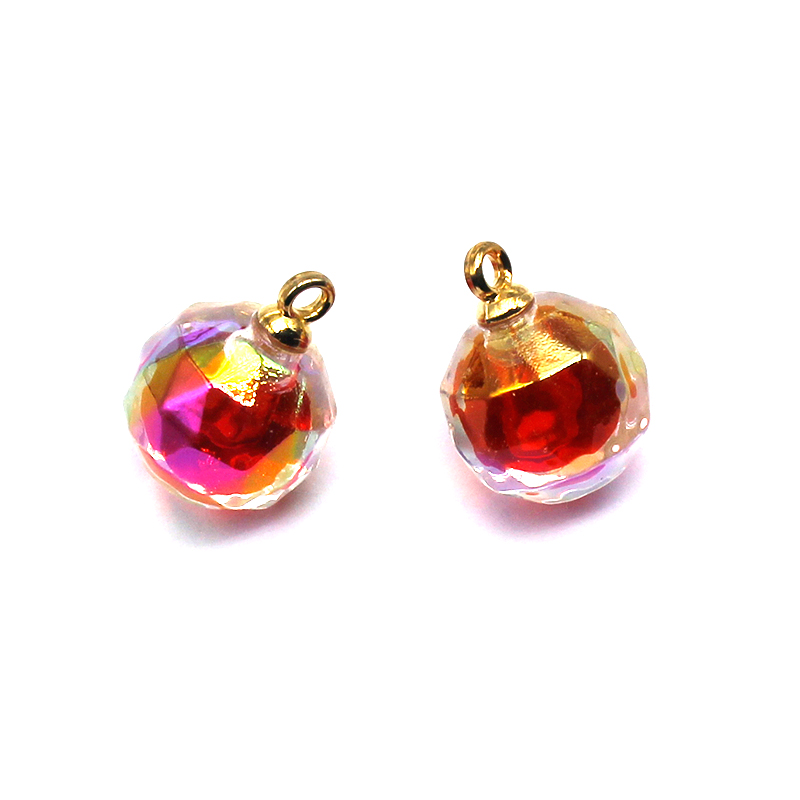 チャーム ピアス ハンドメイド 2個売り : gaikicraft - 通販