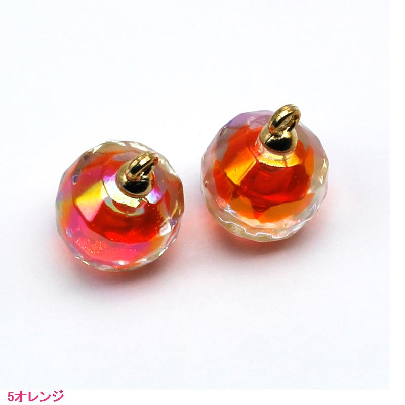 ピアス&チャーム2点 MOON SETTING DIAMOND CHAIN PIERCED EARRINGS(2ZP1659)K18