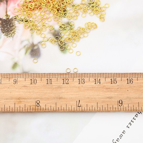極小丸カン 3ミリ 10g【2019/4/4入荷】の詳細画像3