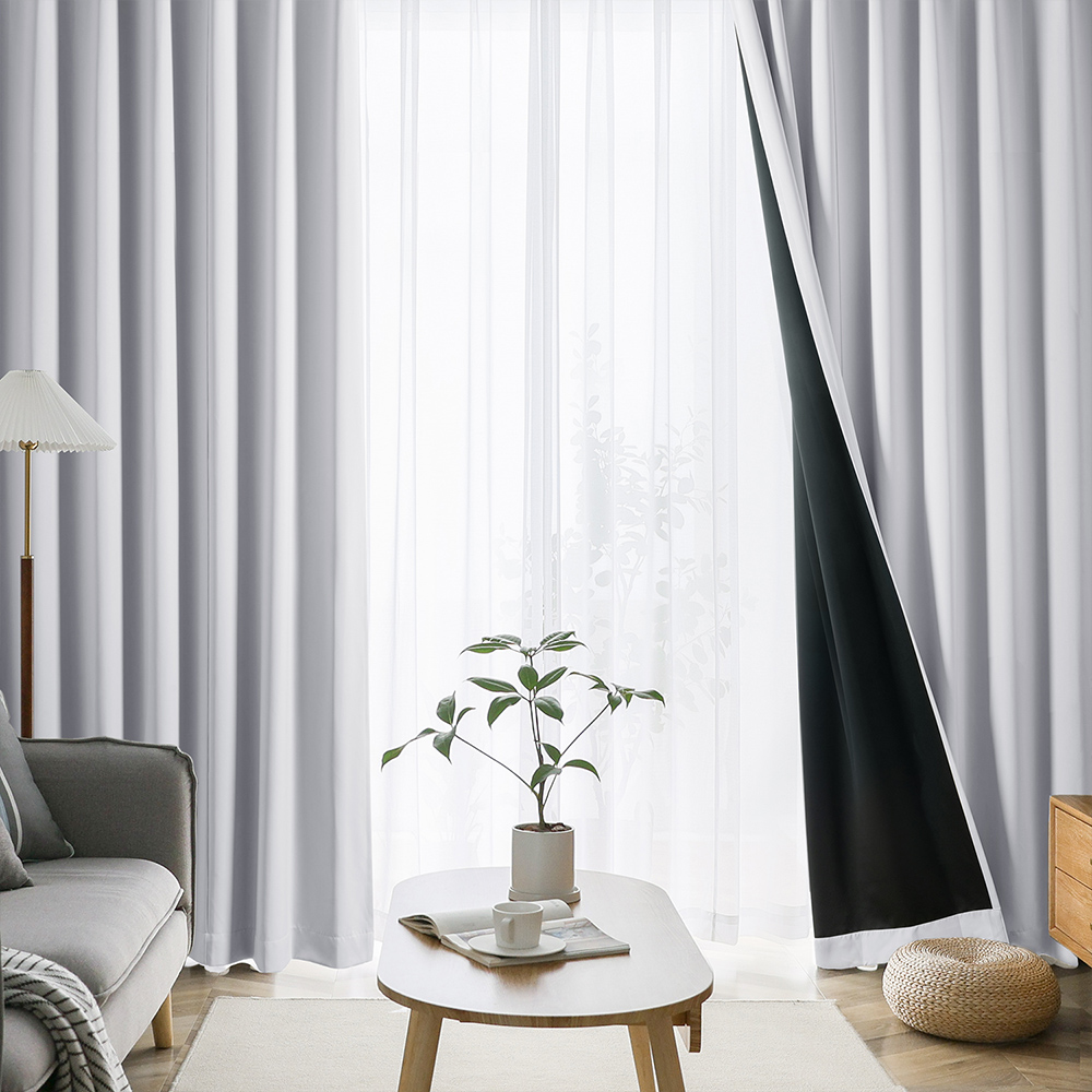 カーテン 4枚セット 遮光 遮光カーテン 1級 おしゃれ 4枚組 北欧 150幅 レースカーテン 一級遮光カーテン 遮熱カーテン 断熱カーテン 丈 135 178 200 AIFY | AIFY | 14
