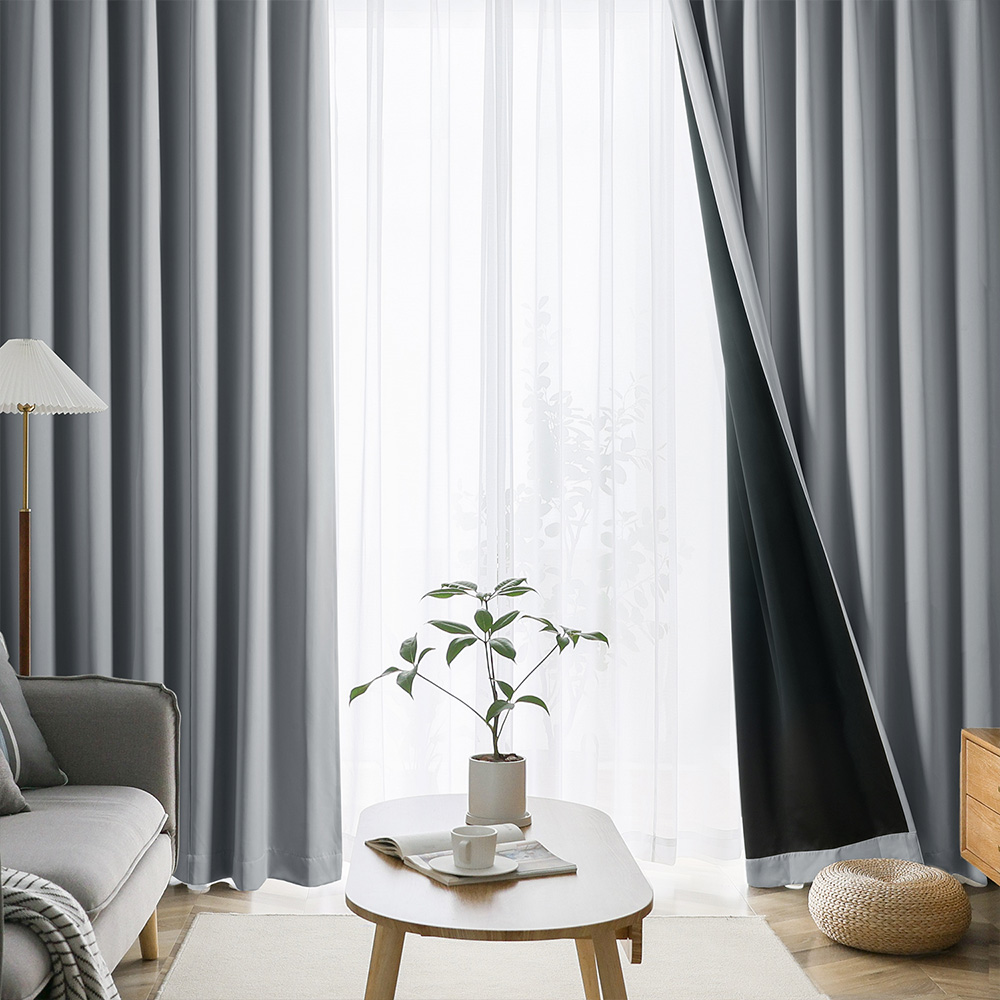 カーテン 4枚セット 遮光 遮光カーテン 1級 おしゃれ 4枚組 北欧 150幅 レースカーテン 一級遮光カーテン 遮熱カーテン 断熱カーテン 丈 135 178 200 AIFY | AIFY | 15