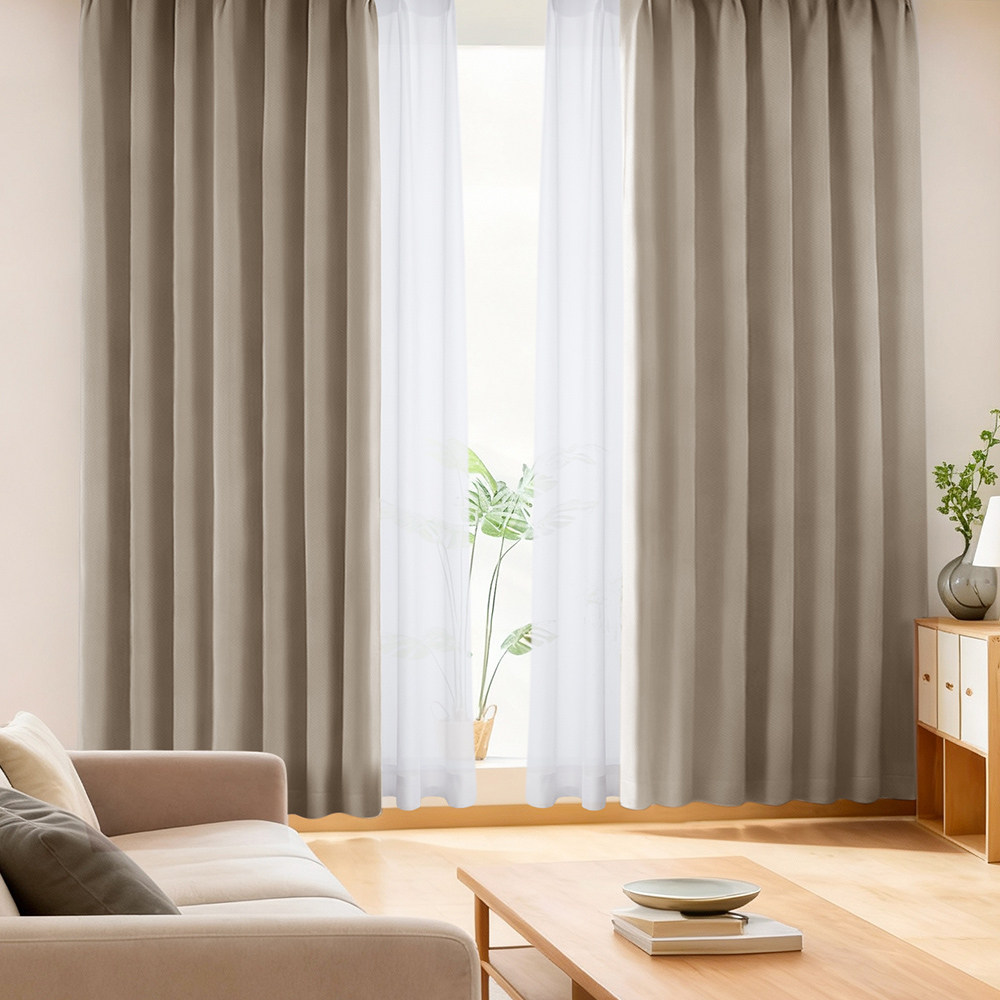 カーテン 4枚セット 遮光 遮光カーテン 1級 おしゃれ 4枚組 北欧 150幅 レースカーテン 一級遮光カーテン 遮熱カーテン 断熱カーテン 丈 135 178 200 AIFY | AIFY | 04