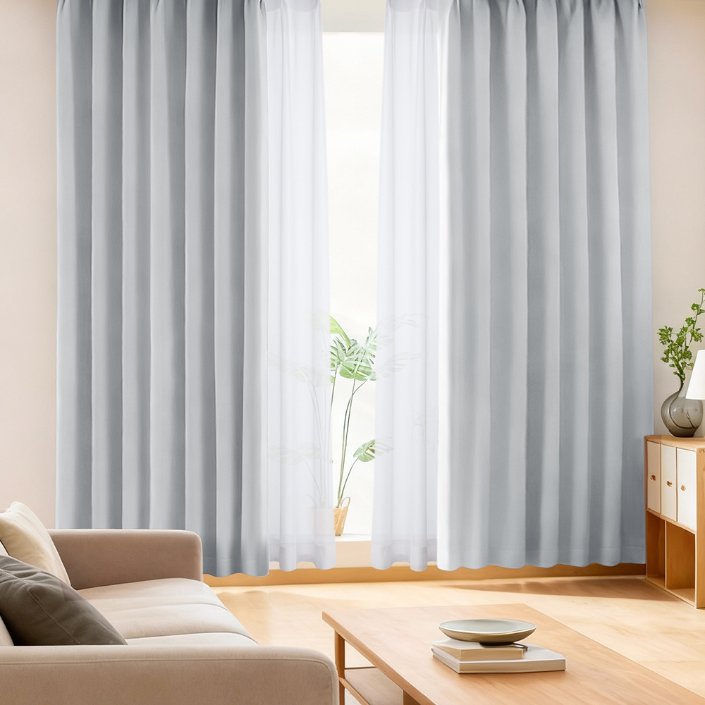 カーテン 4枚セット 遮光 遮光カーテン 1級 おしゃれ 4枚組 北欧 150幅 レースカーテン 一級遮光カーテン 遮熱カーテン 断熱カーテン 丈 135 178 200 AIFY | AIFY | 01