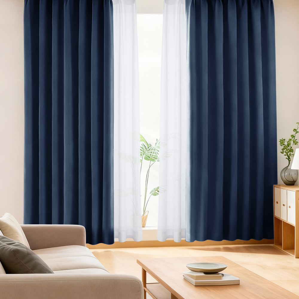 カーテン 4枚セット 遮光 遮光カーテン 1級 おしゃれ 4枚組 北欧 150幅 レースカーテン 一級遮光カーテン 遮熱カーテン 断熱カーテン 丈 135 178 200 AIFY | AIFY | 07
