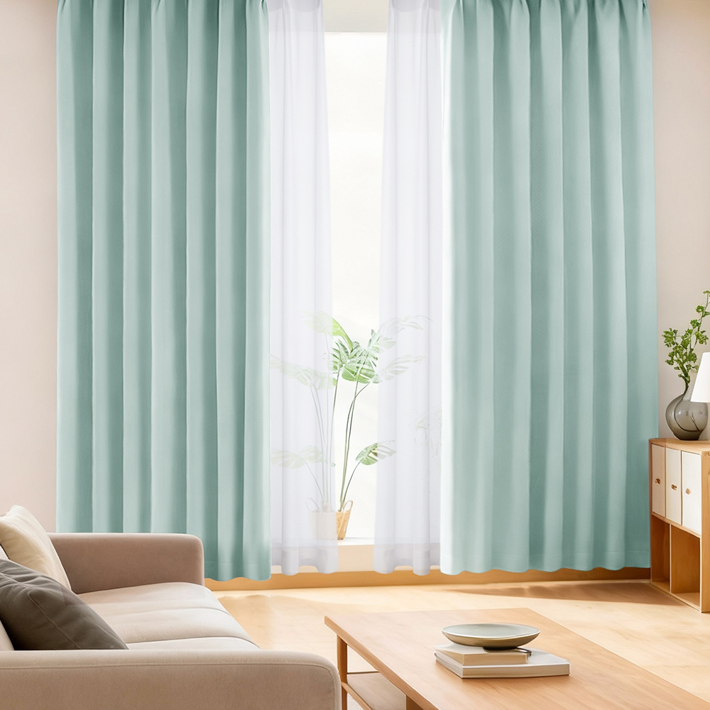 カーテン 4枚セット 遮光 遮光カーテン 1級 おしゃれ 4枚組 北欧 150幅 レースカーテン 一級遮光カーテン 遮熱カーテン 断熱カーテン 丈 135 178 200 AIFY | AIFY | 10