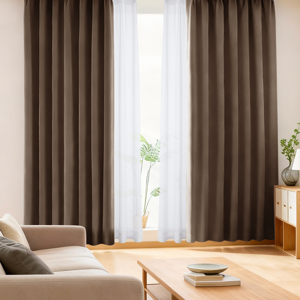 カーテン 4枚セット 遮光 遮光カーテン 1級 おしゃれ 4枚組 北欧 150幅 レースカーテン 一級遮光カーテン 遮熱カーテン 断熱カーテン 丈 135 178 200 AIFY | AIFY | 05