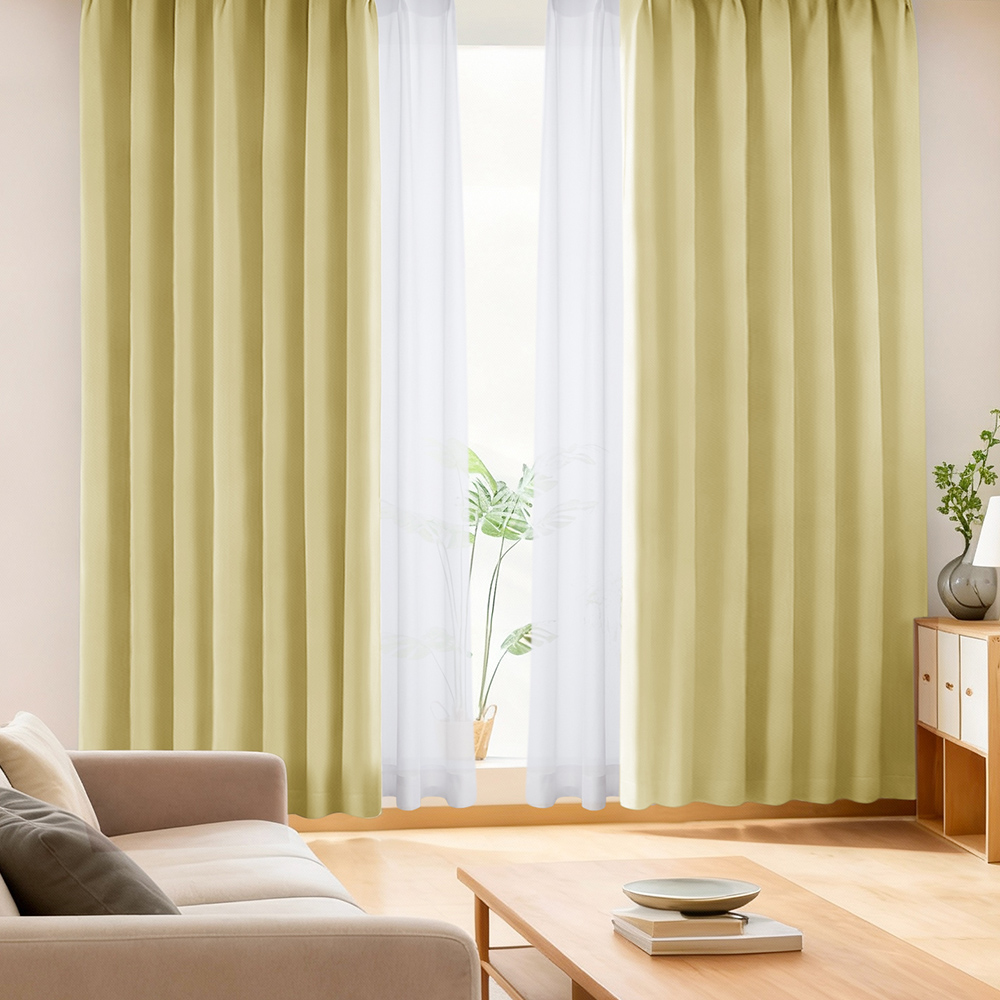 カーテン 4枚セット 遮光 遮光カーテン 1級 おしゃれ 4枚組 北欧 150幅 レースカーテン 一級遮光カーテン 遮熱カーテン 断熱カーテン 丈 135 178 200 AIFY | AIFY | 08