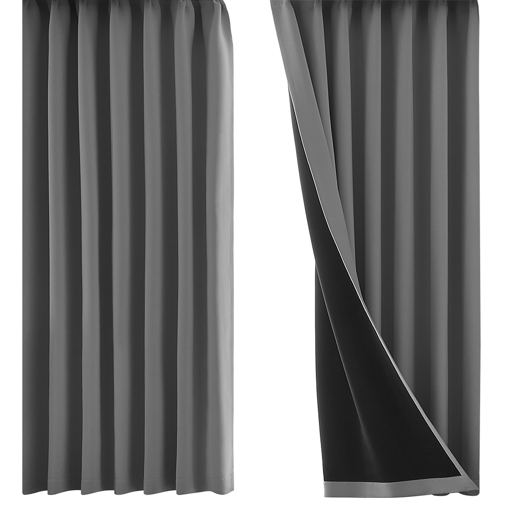 カーテン 2枚組 カーテン 遮光 遮光カーテン 1級 100cm幅 2枚 1級遮光カーテン 北欧 カーテン UVカット 遮熱カーテン 断熱カーテン 保温カーテン 省エネ 洗える | AIFY | 03