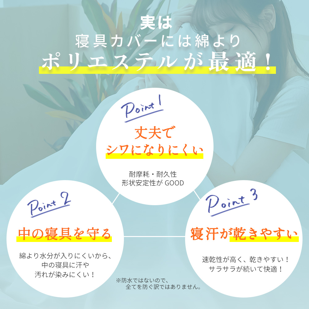 ボックスシーツ ダブル マットレスカバー シー...の詳細画像2