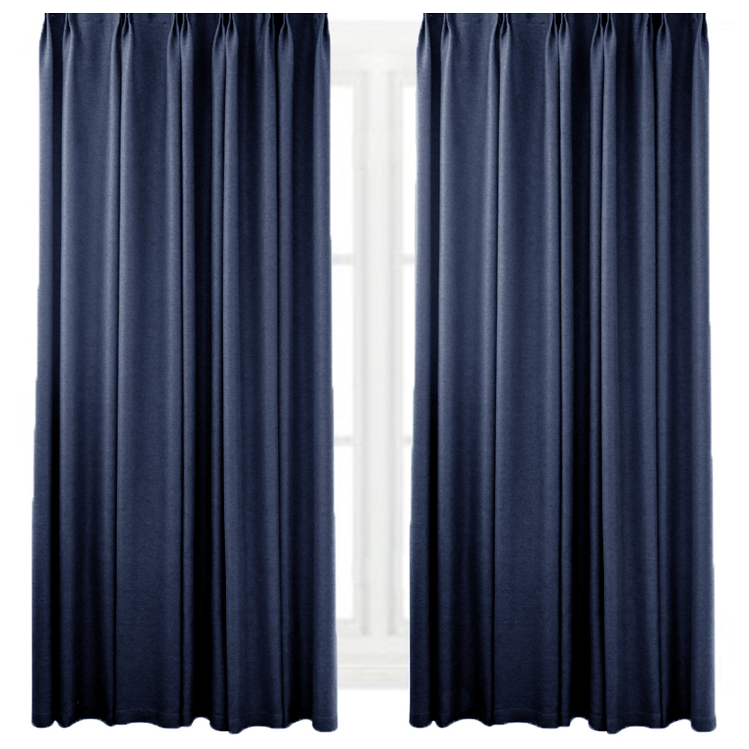 AZRA 完全遮光カーテン 2枚組 100%遮光カーテン コーティング 遮光1級