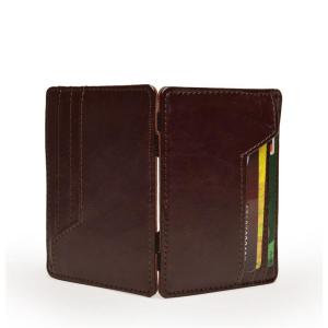 マネークリップ メンズ 財布 二つ折り財布 カードケース 軽量 スキミング防止 無地 コンパクト ウ...