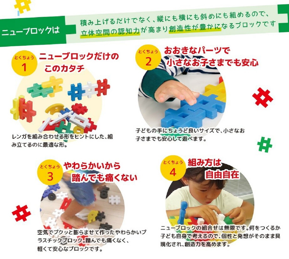 学研ステイフル 学研 公式 ニューブロック ブロック おもちゃ 知育