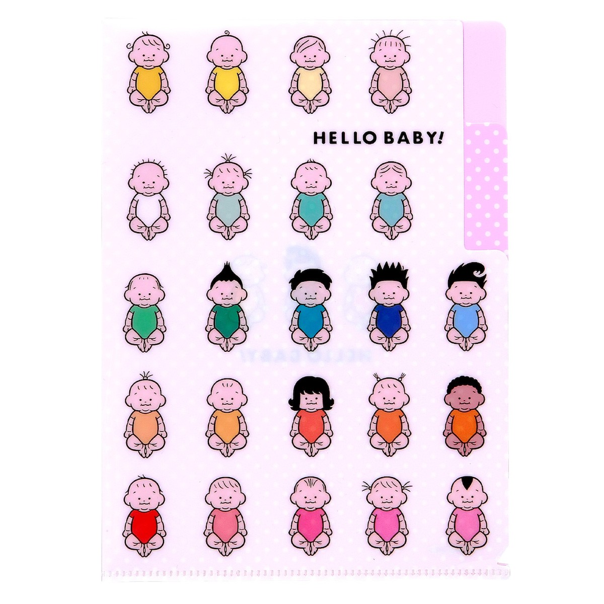 学研ステイフル 学研 公式 おおのたろう 2ポケットA5ファイル HELLO