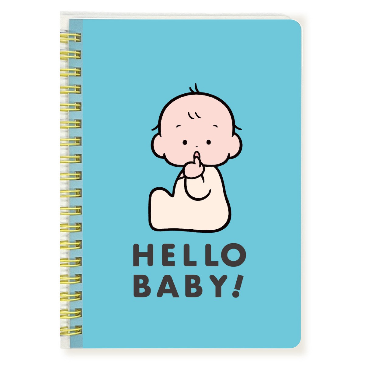 学研ステイフル 学研 公式 おおのたろう B6 リングノート HELLO BABY