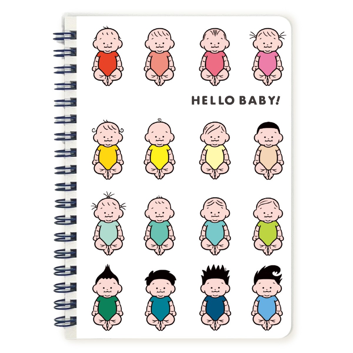 学研ステイフル 学研 公式 おおのたろう B6 リングノート HELLO BABY