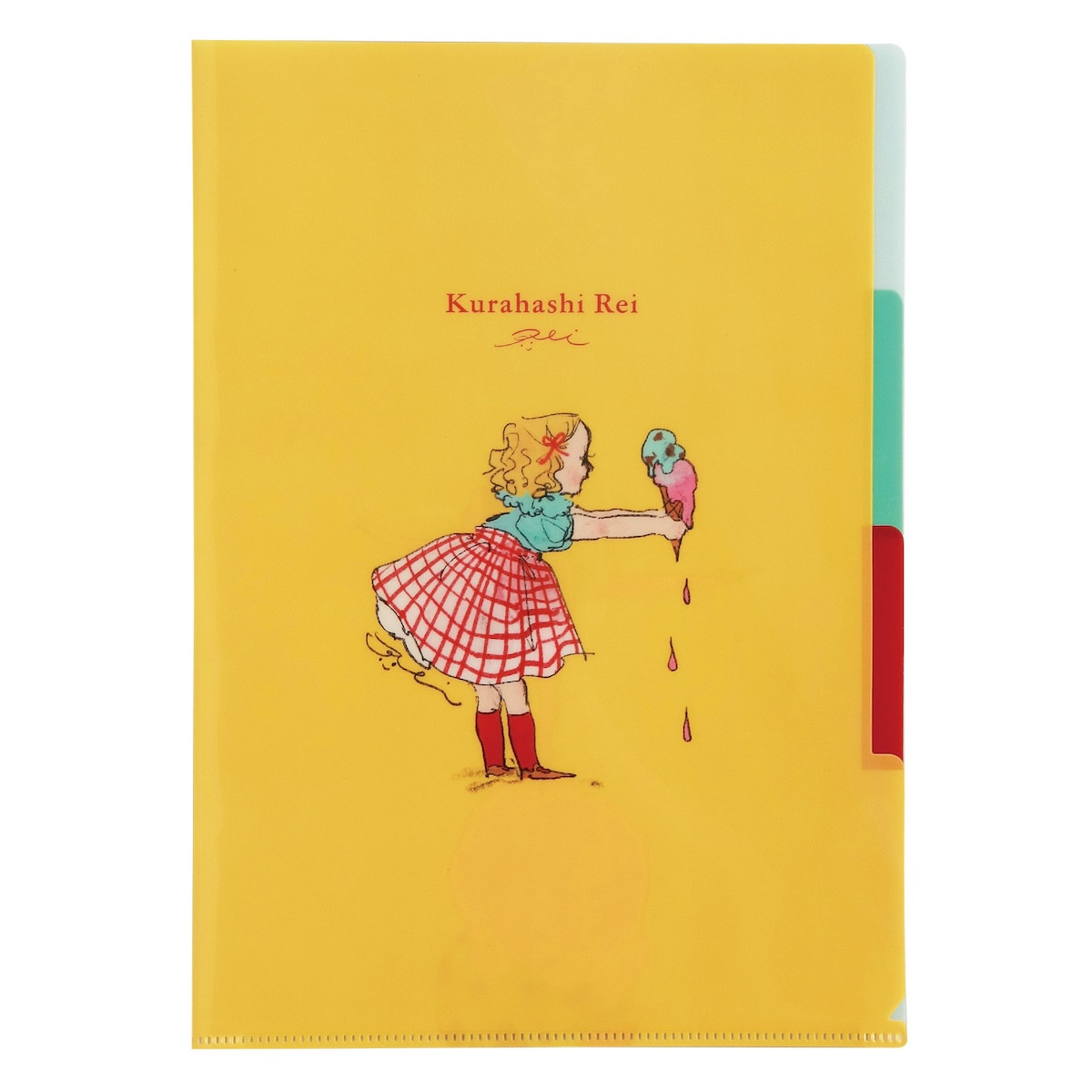 学研ステイフル 学研 公式 くらはしれい 3ポケット A4ファイル グッズ