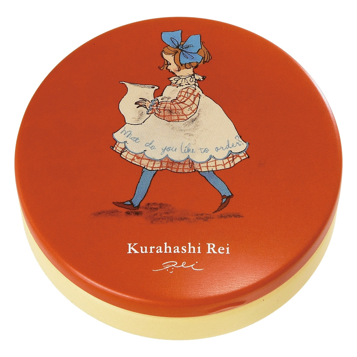 学研 公式 くらはしれい 缶入り メモ M065 文房具 文具 イラスト レトロ 絵本 女の子 グッズ おしゃれ かわいい | 学研ステイフル | 03