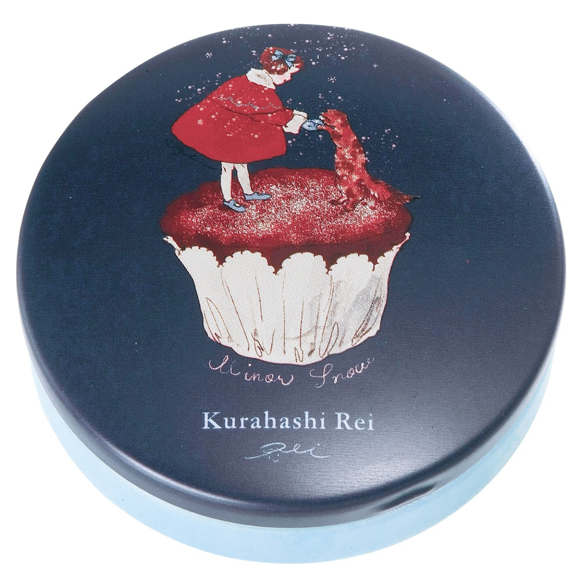 学研 公式 くらはしれい 缶入り メモ M065 文房具 文具 イラスト レトロ 絵本 女の子 グッズ おしゃれ かわいい | 学研ステイフル | 04