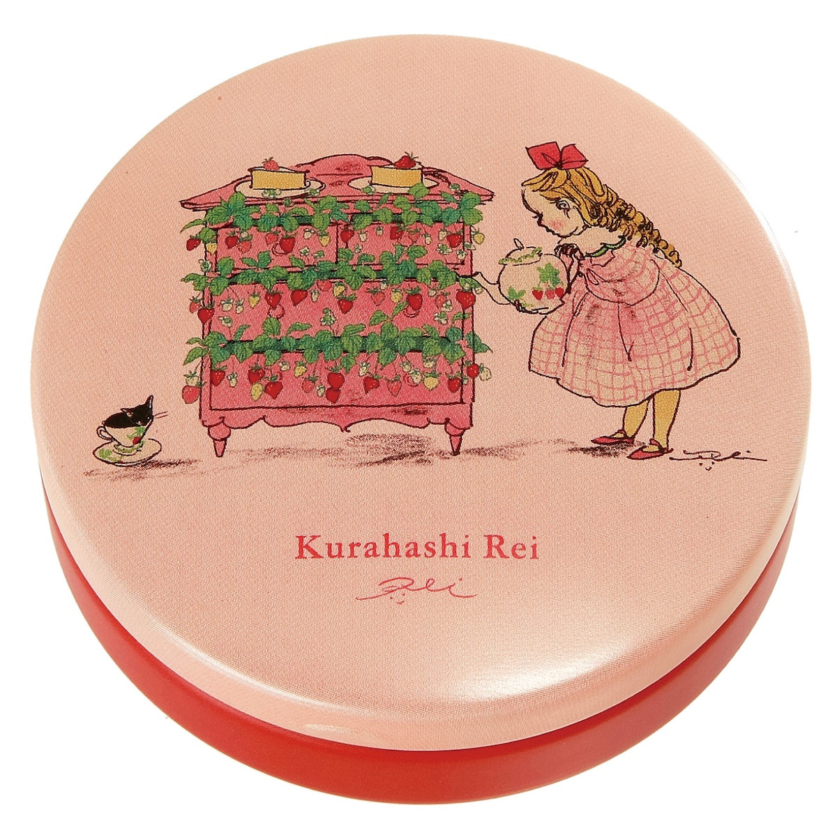 学研 公式 くらはしれい 缶入り メモ M065 文房具 文具 イラスト レトロ 絵本 女の子 グッズ おしゃれ かわいい | 学研ステイフル | 06